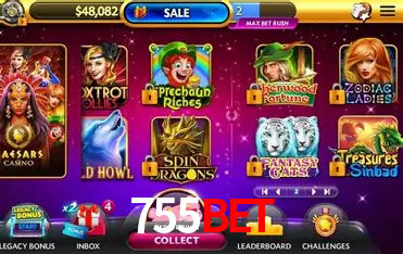 A Emoção da Loteria na 755BET: Uma Chance de Mudança de Vida