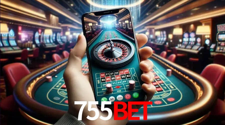 APP oficial da 755BET para mobile